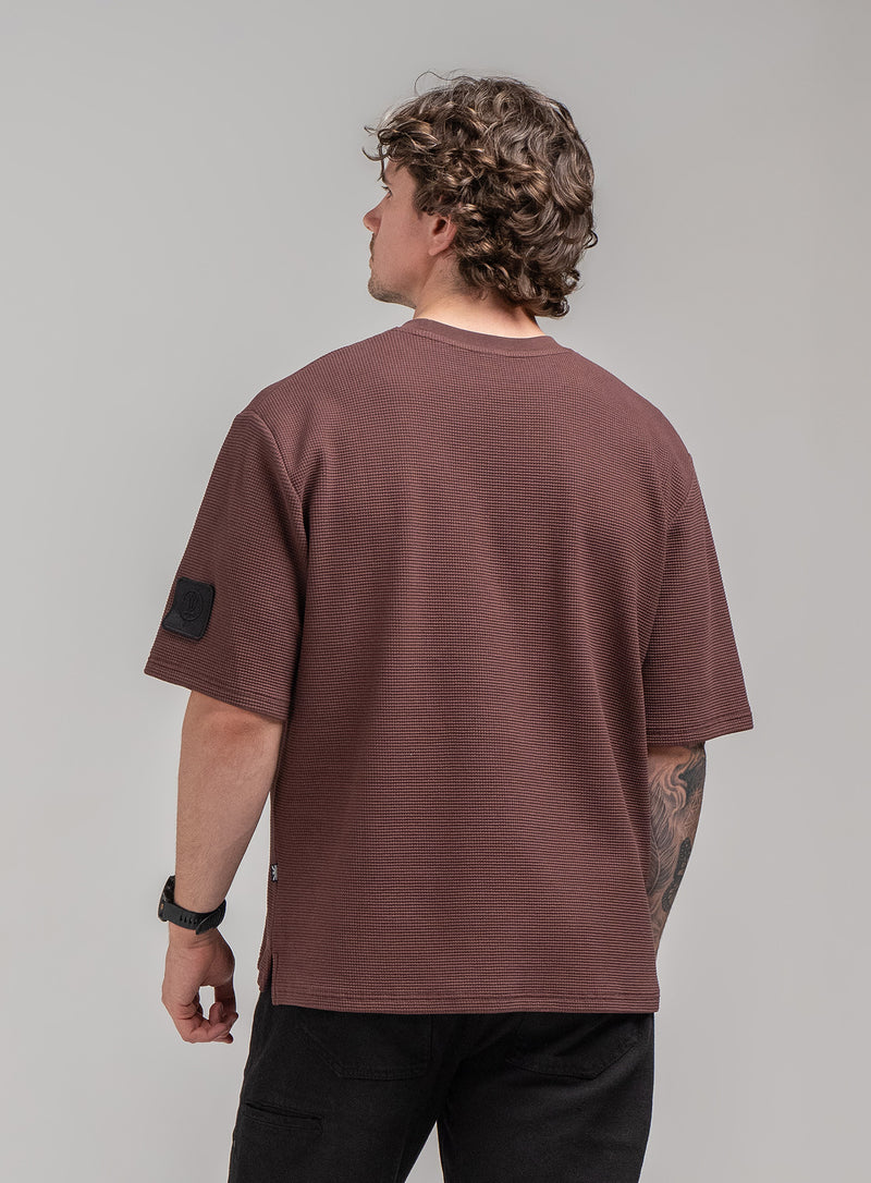 DISSIDENT WAFFLE T-SHIRT