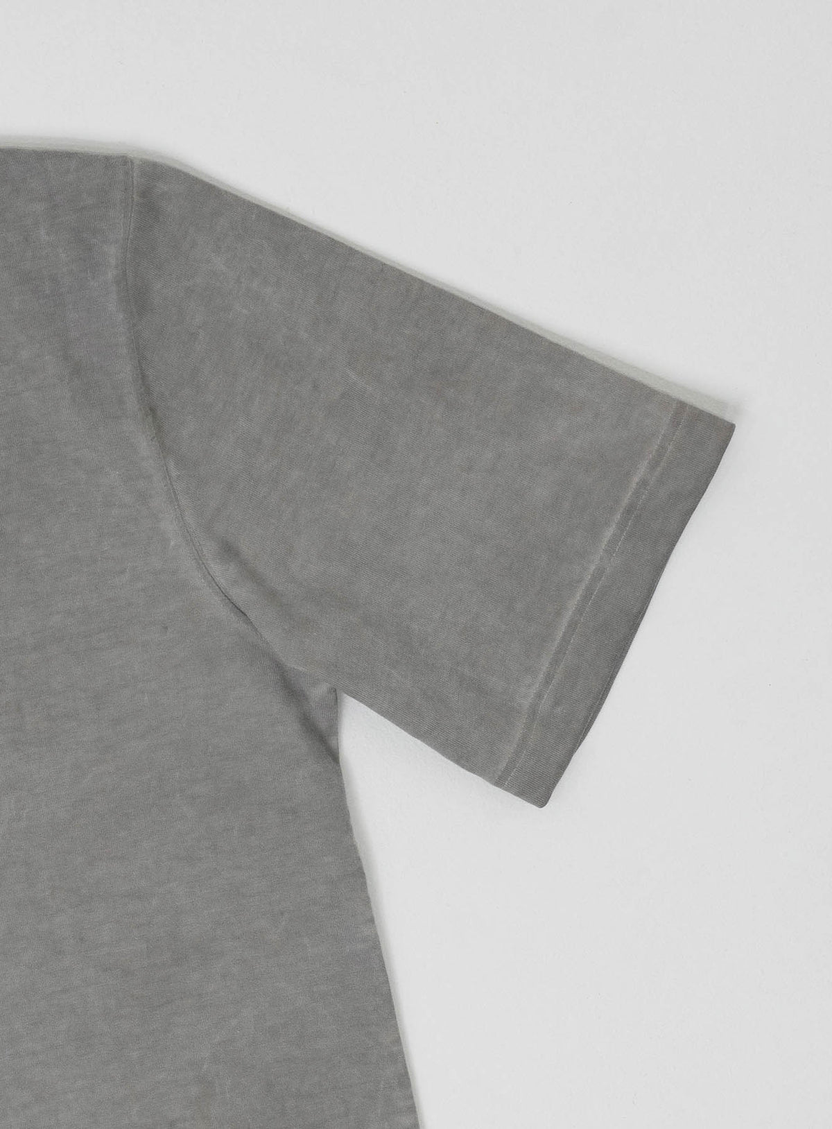Garment Washed Finish