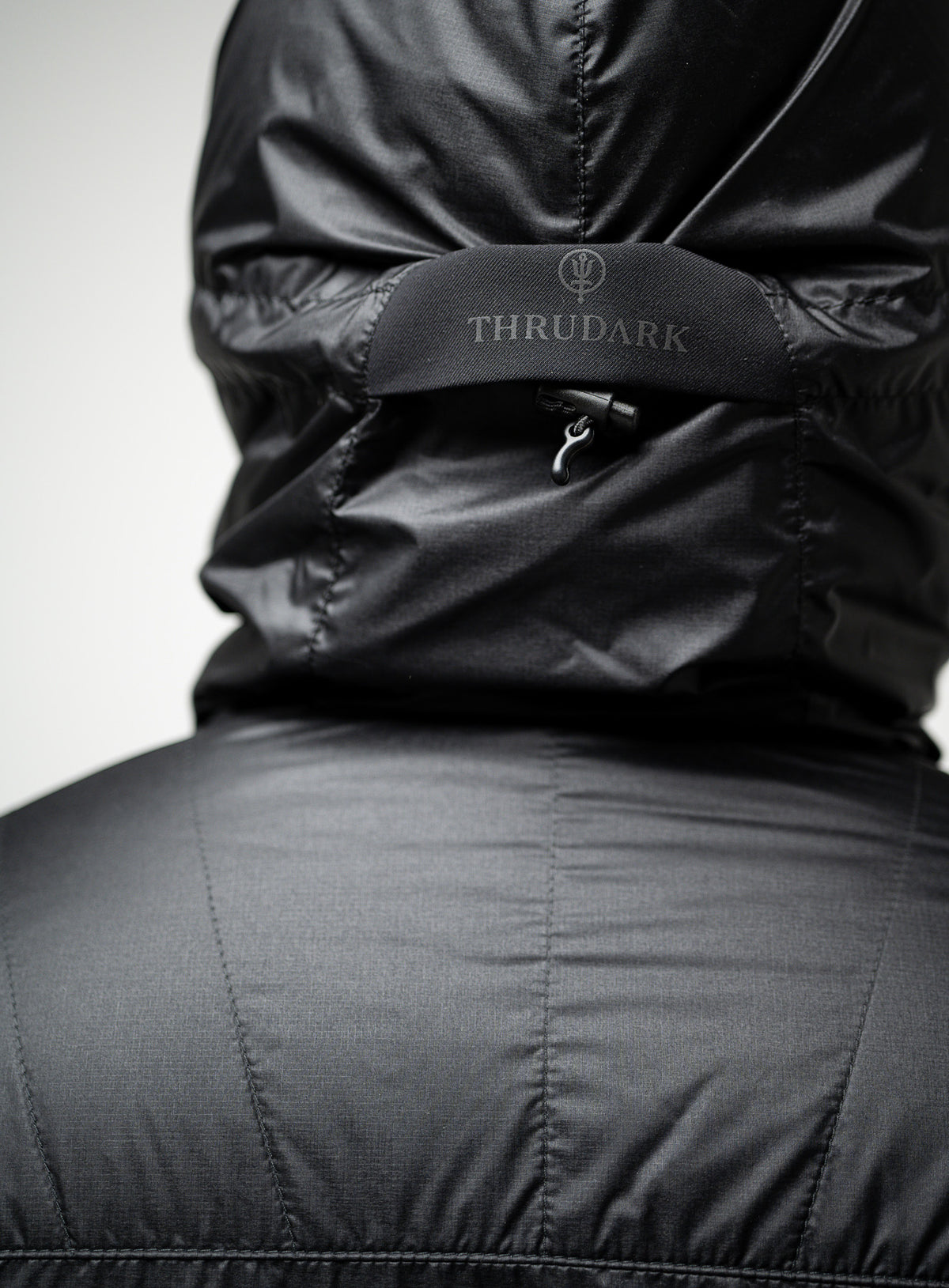 Adjustable Drawstring Hood
