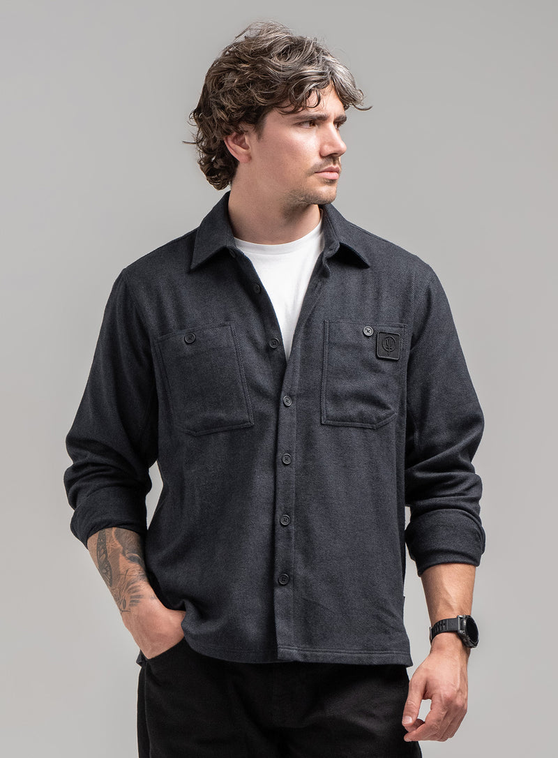 FLANNEL SHIRT - TWILL