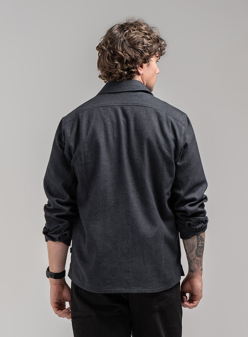 FLANNEL SHIRT - TWILL