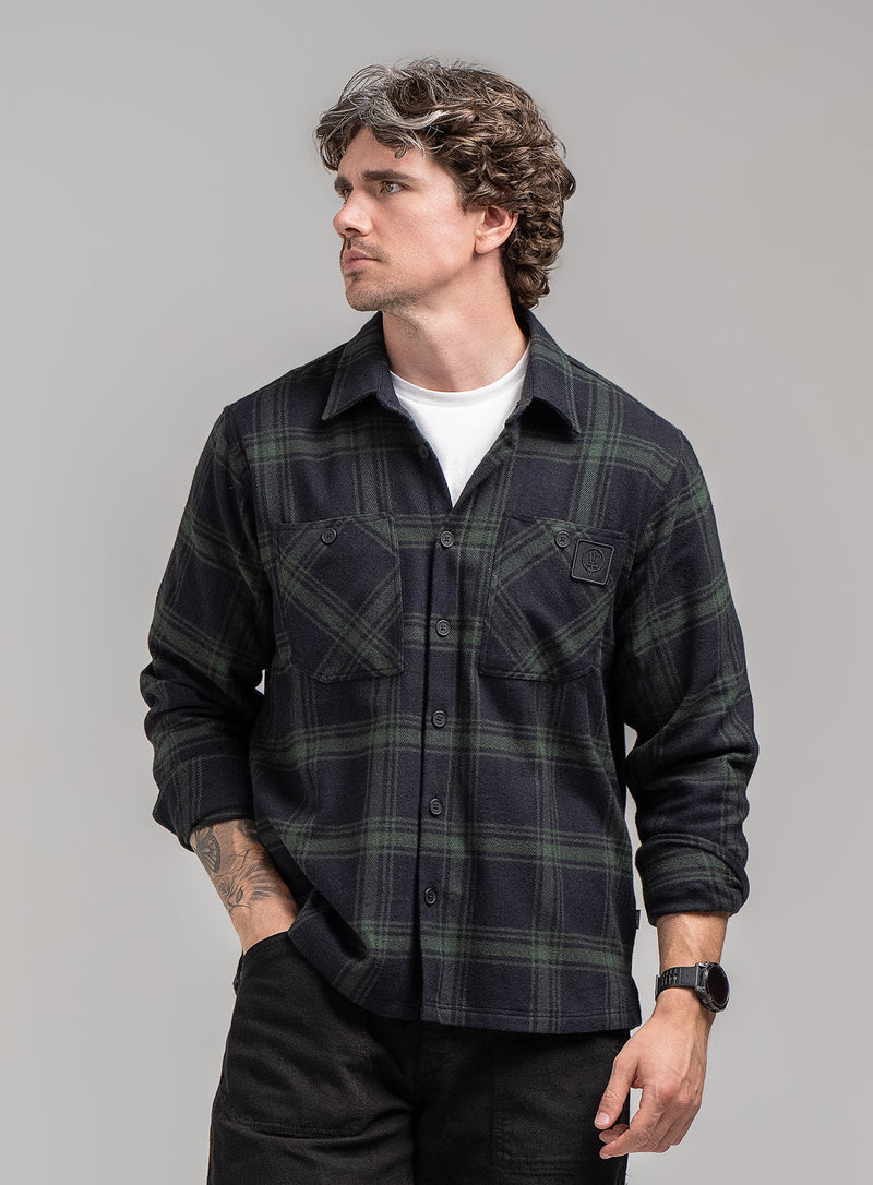 FLANNEL SHIRT - PLAID