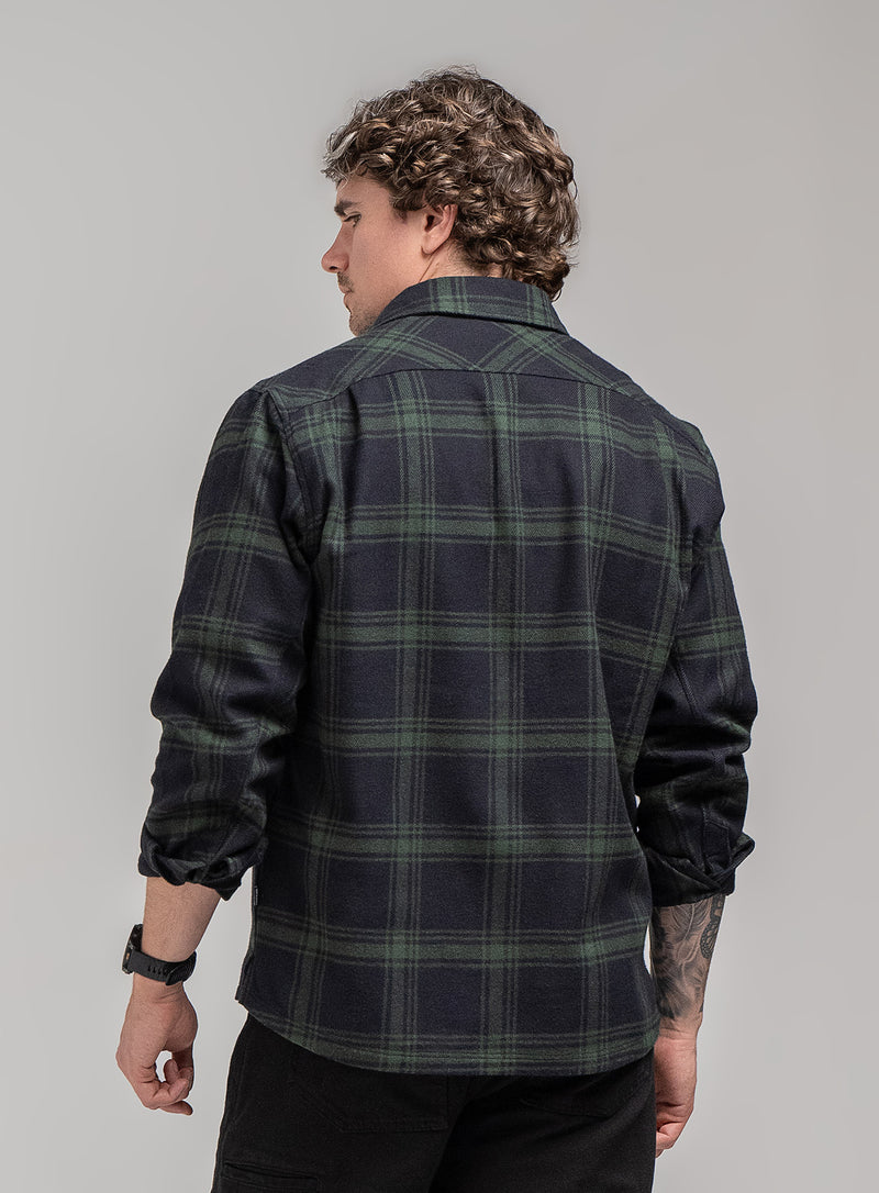 FLANNEL SHIRT - PLAID
