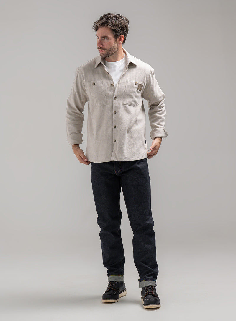 FLANNEL SHIRT - TWILL