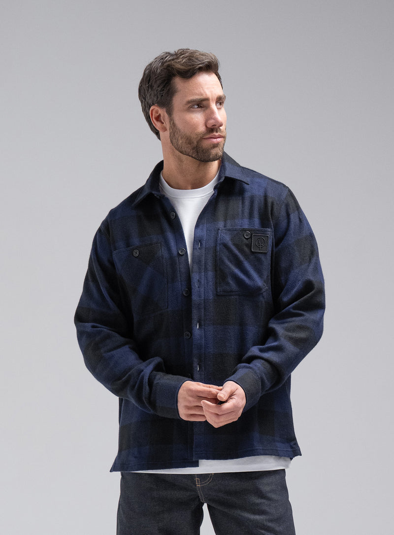 FLANNEL SHIRT - CHECK