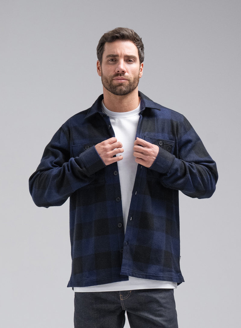 FLANNEL SHIRT - CHECK