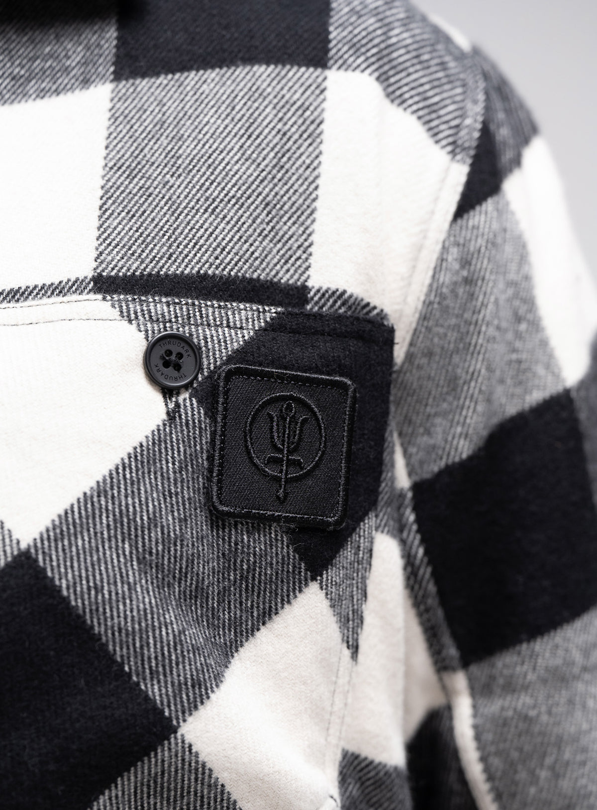 Button Chest Pocket