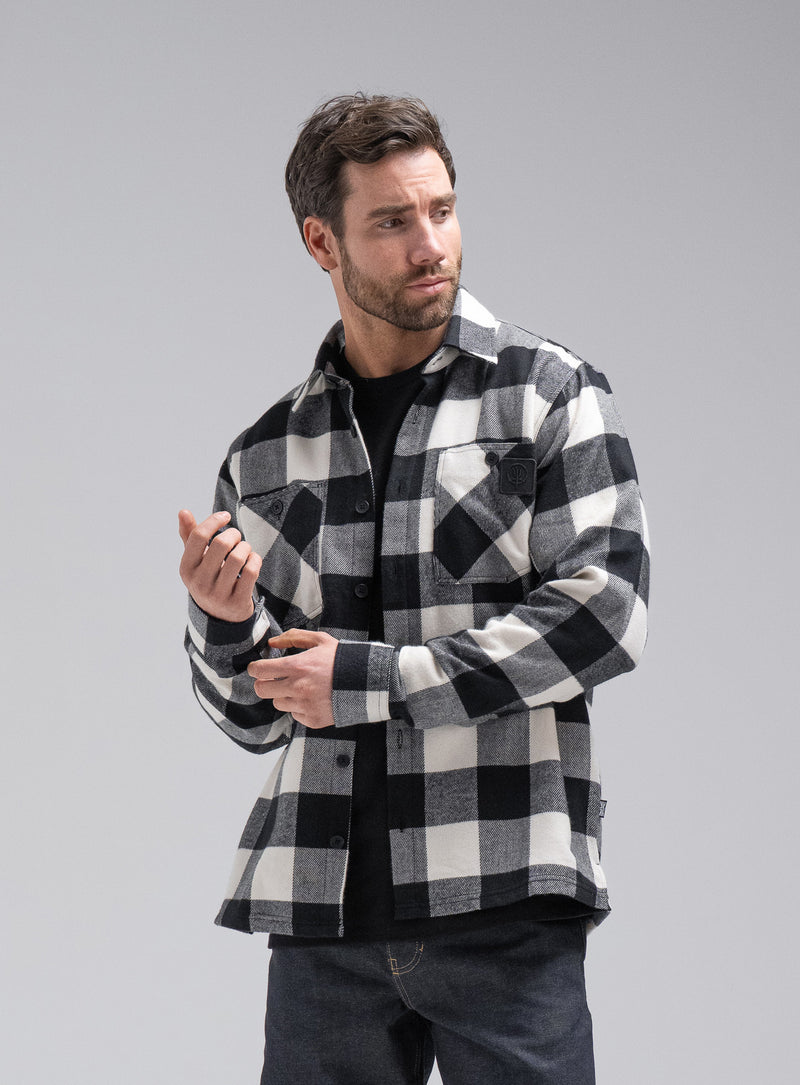 FLANNEL SHIRT - CHECK