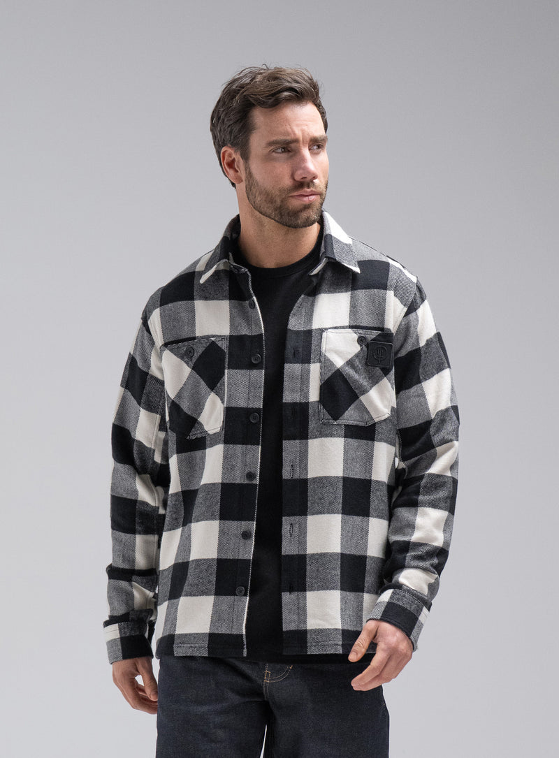 FLANNEL SHIRT - CHECK