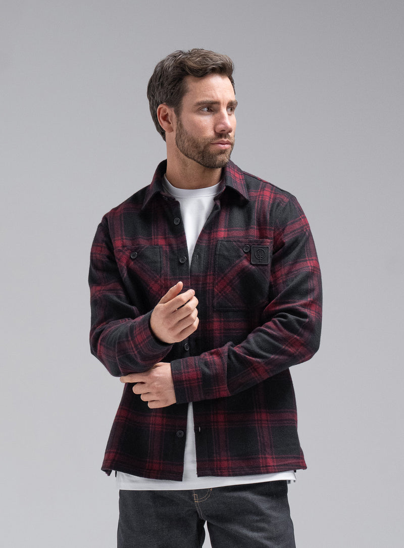 FLANNEL SHIRT - PLAID