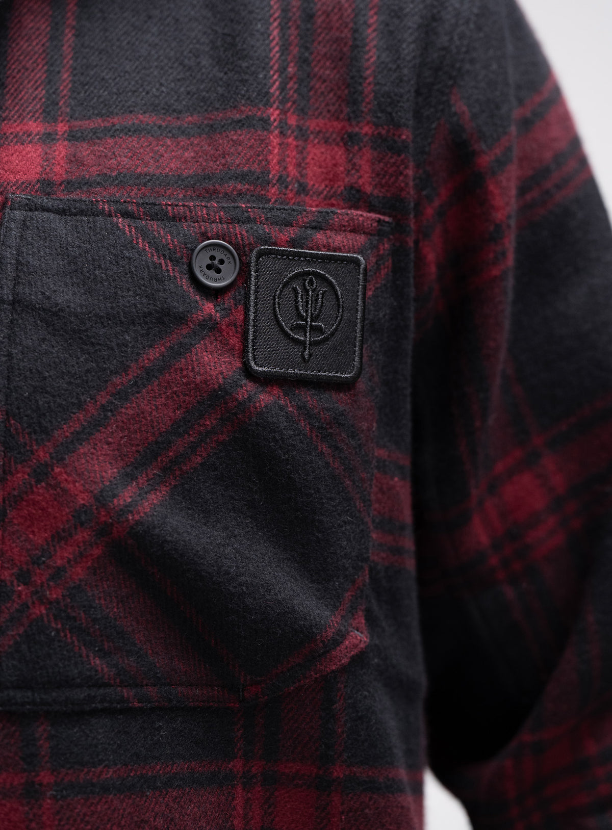 Button Chest Pocket