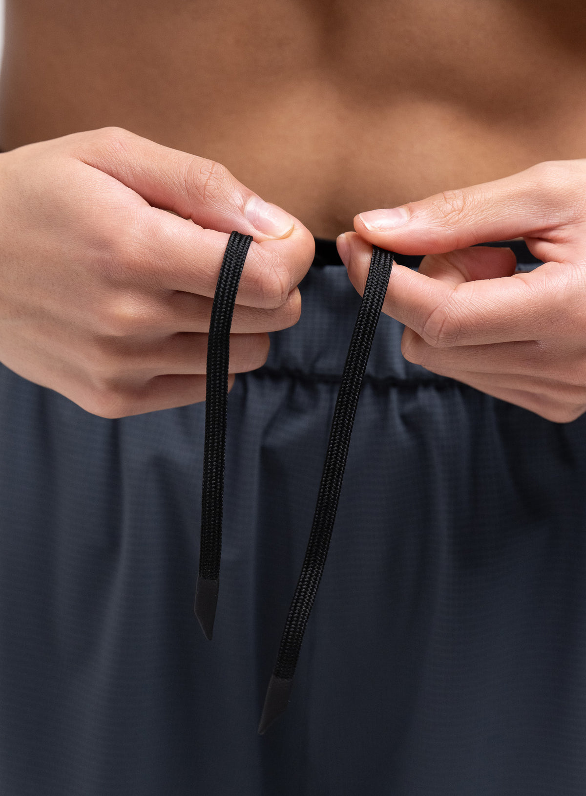 Drawstring waistband
