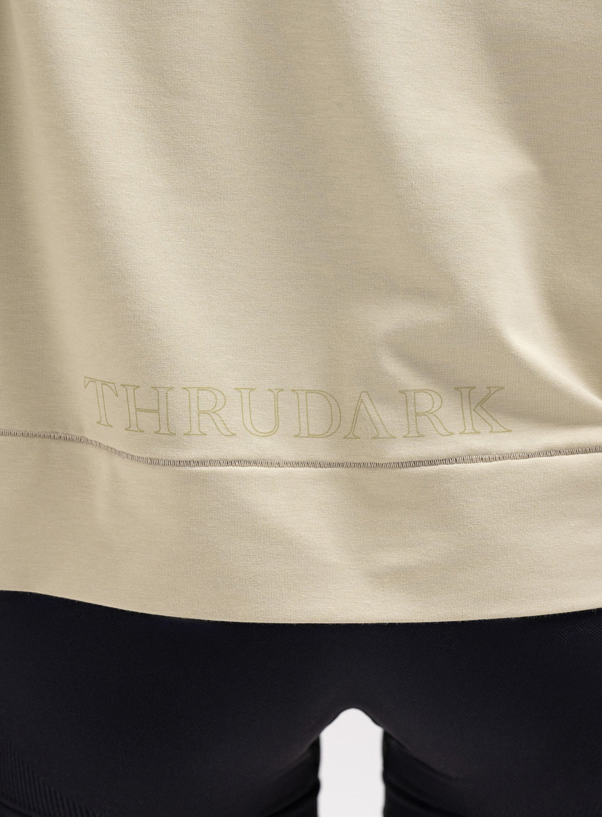 ThruDark Insignia back logo