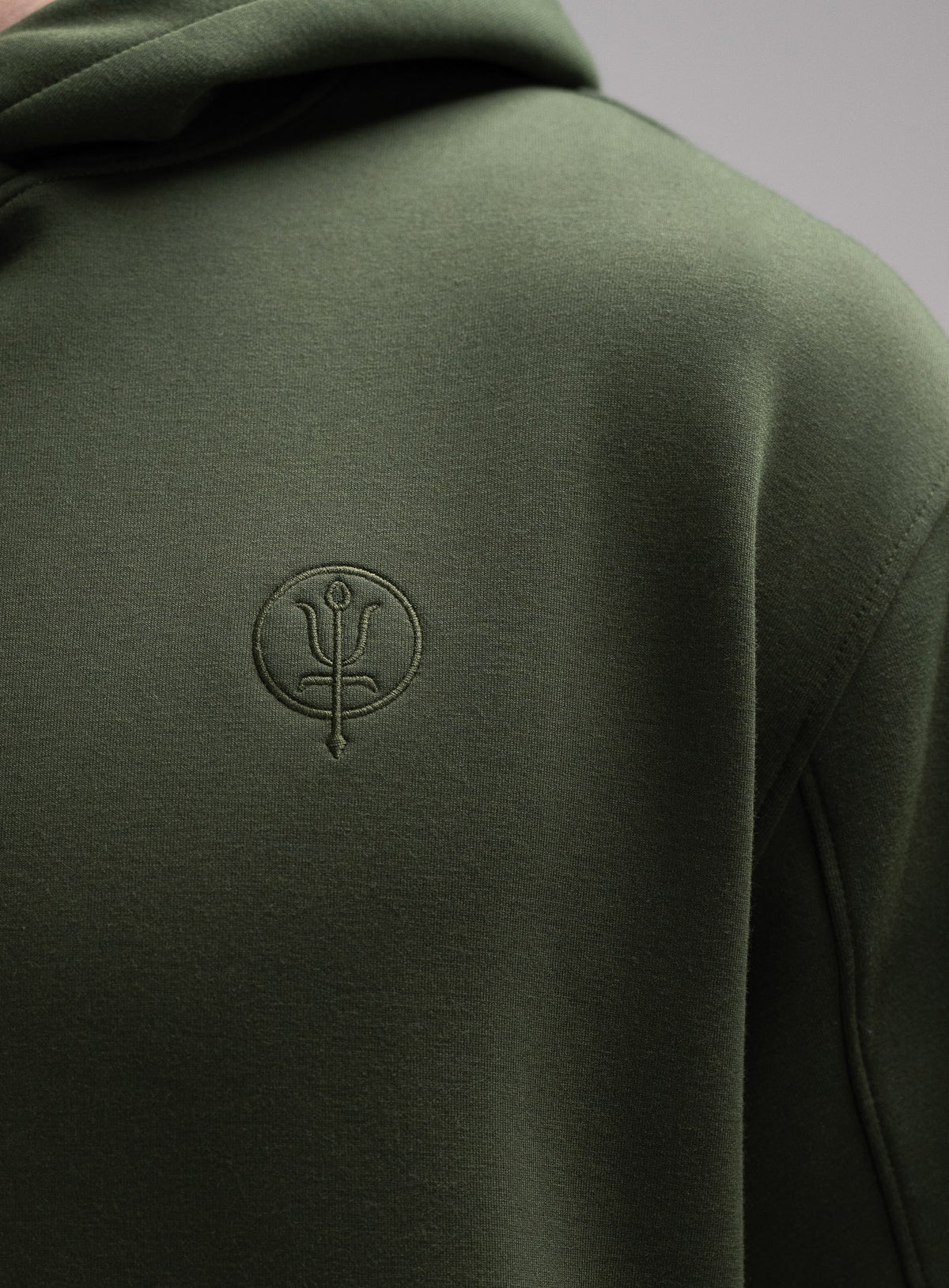 Embroidered ThruDark Branding