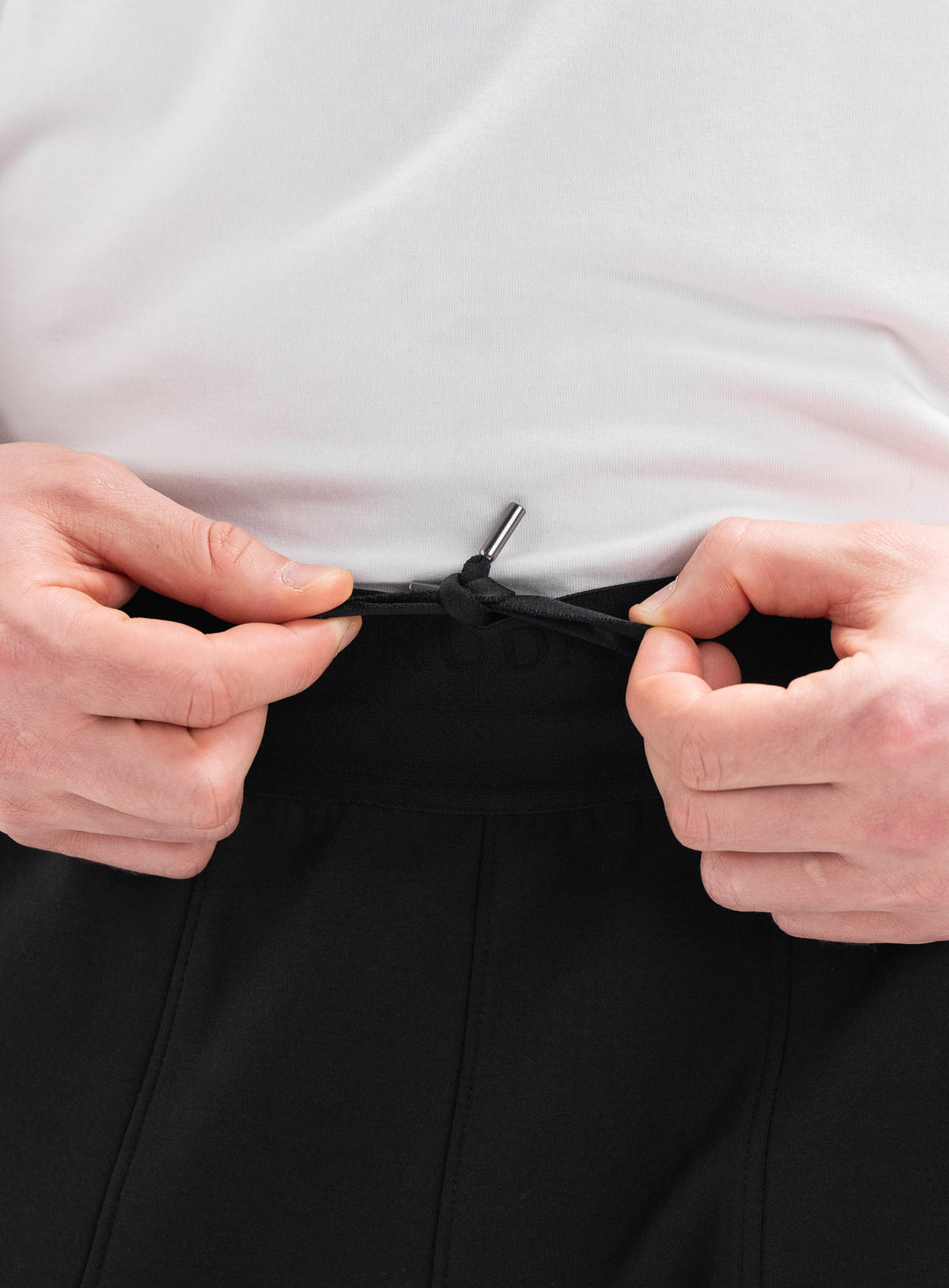 Drawstring waistband