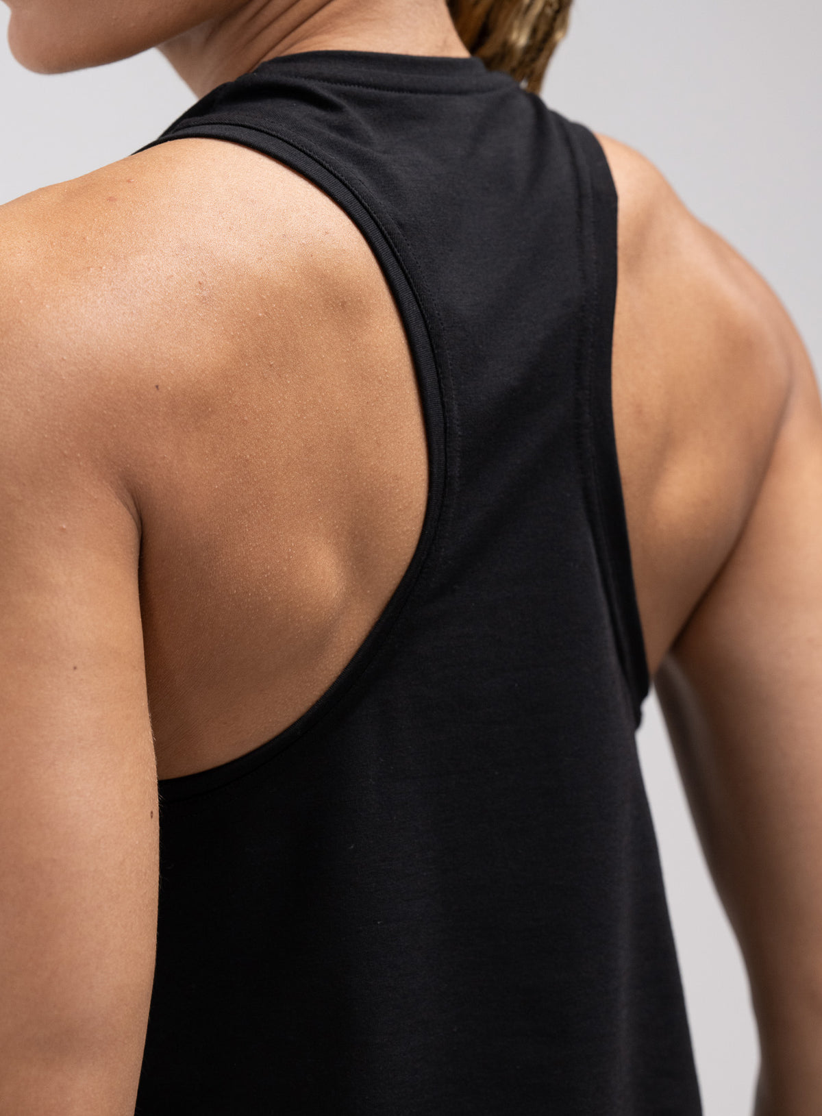 Racerback cut