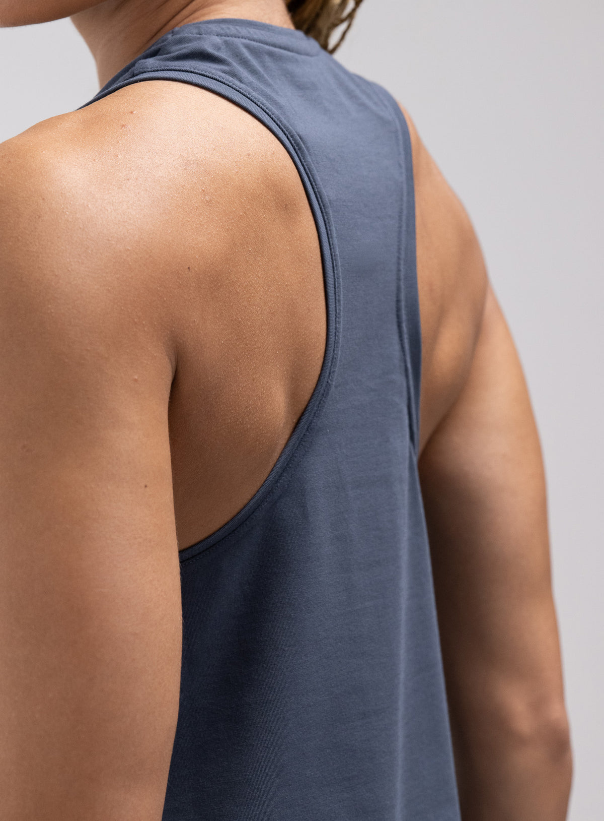 Racerback cut