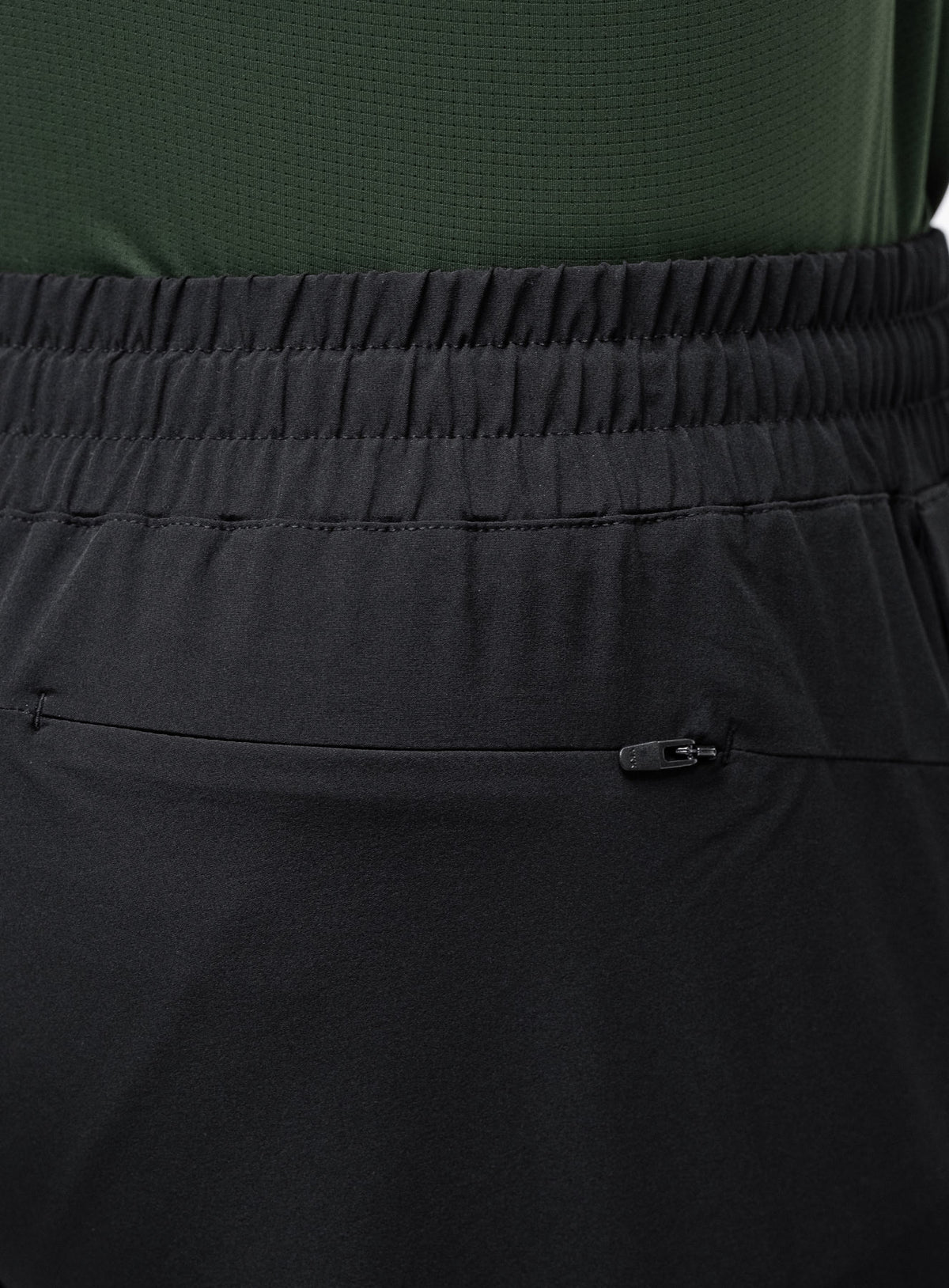 Back zipped pocket