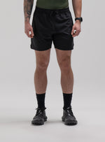 A studio shot of Force Motion Shorts in Obsidian Black (SS)