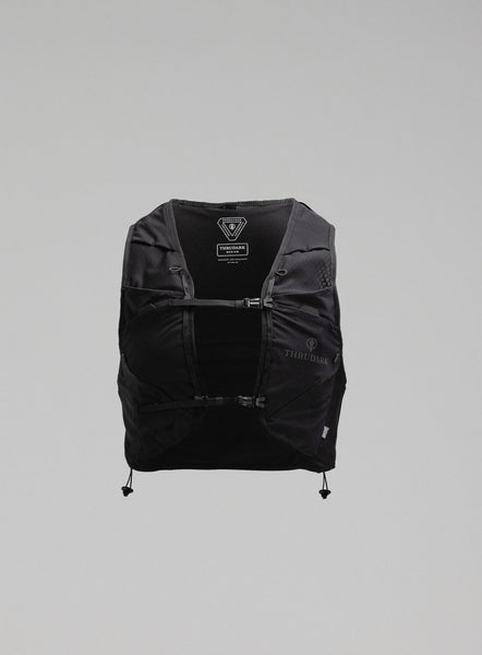 Force Running Hydration Black Trail Running Vest Men's ThruDark