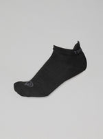 A cut-out image of Force Running Socks in Obsidian Black (GM)