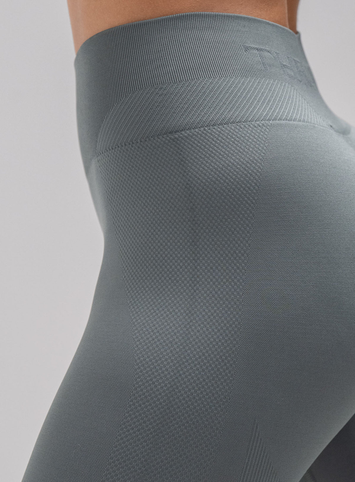 High waisted waistband
