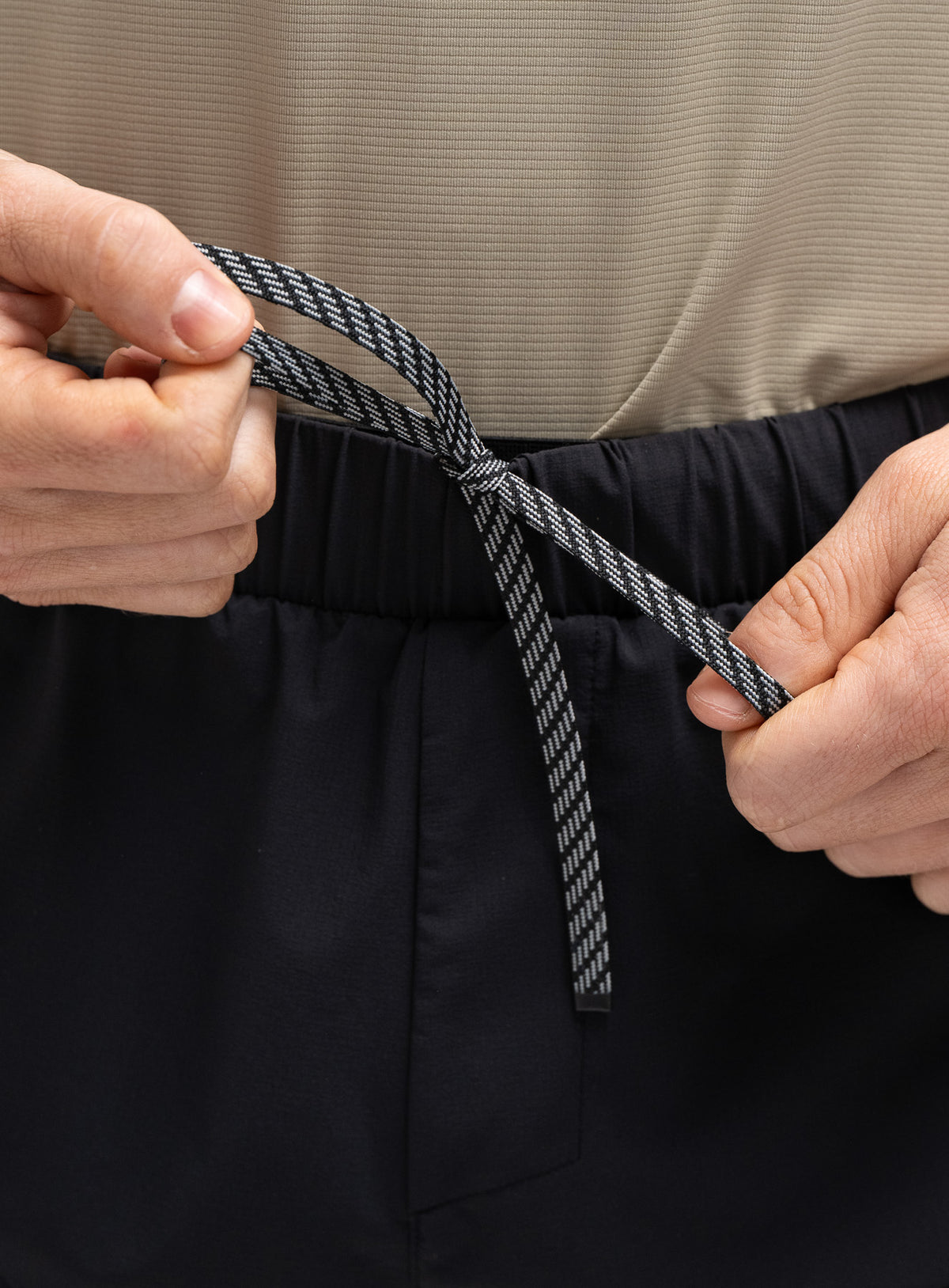 Adjustable Drawstring Waist