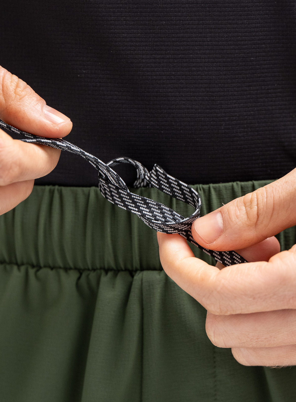 Adjustable Drawstring Waist