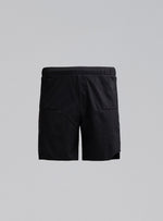 A cut-out image of Force Trail Running 7" Shorts in Obsidian Black (GM)