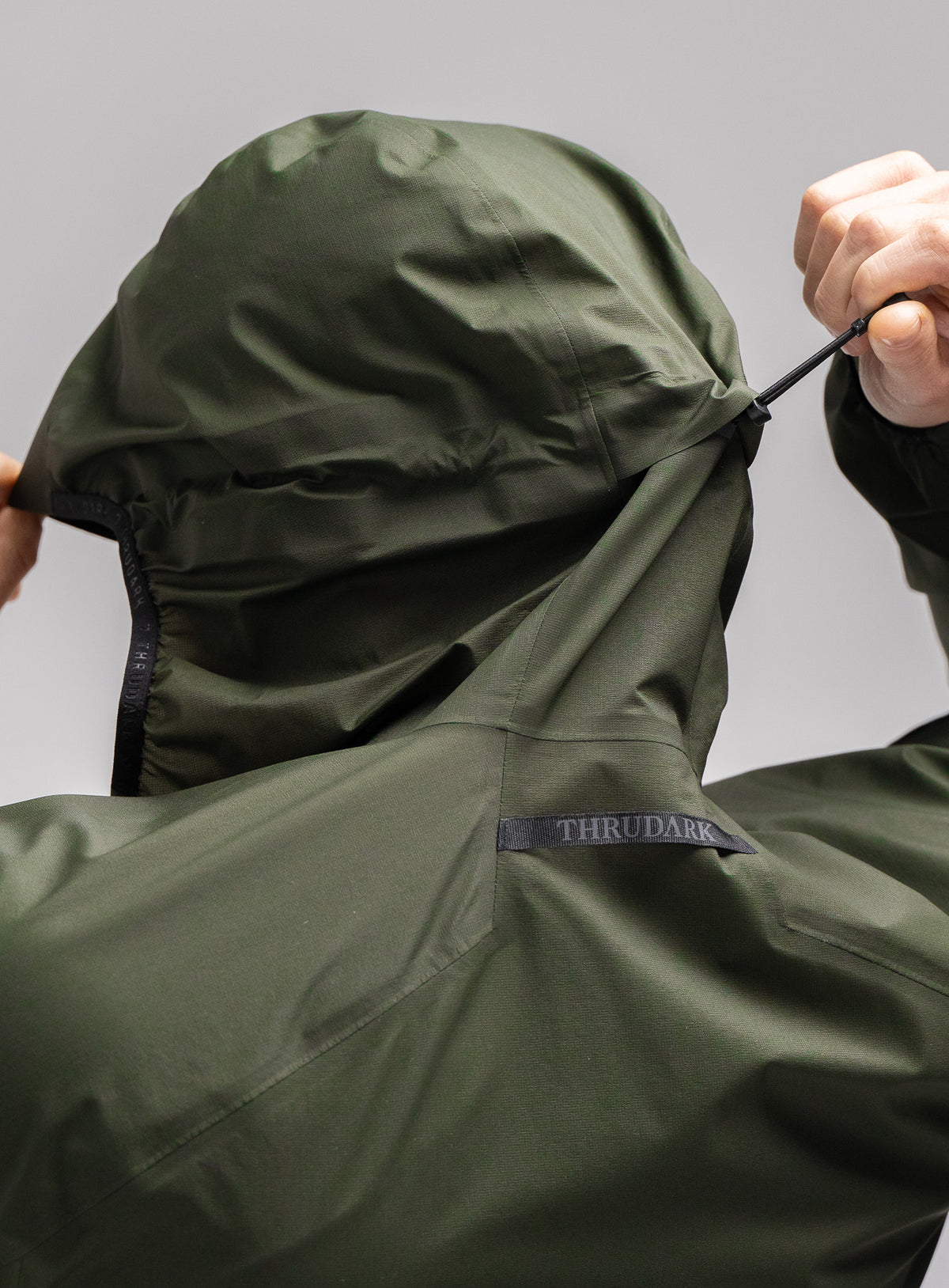 Adjustable Drawstring Hood