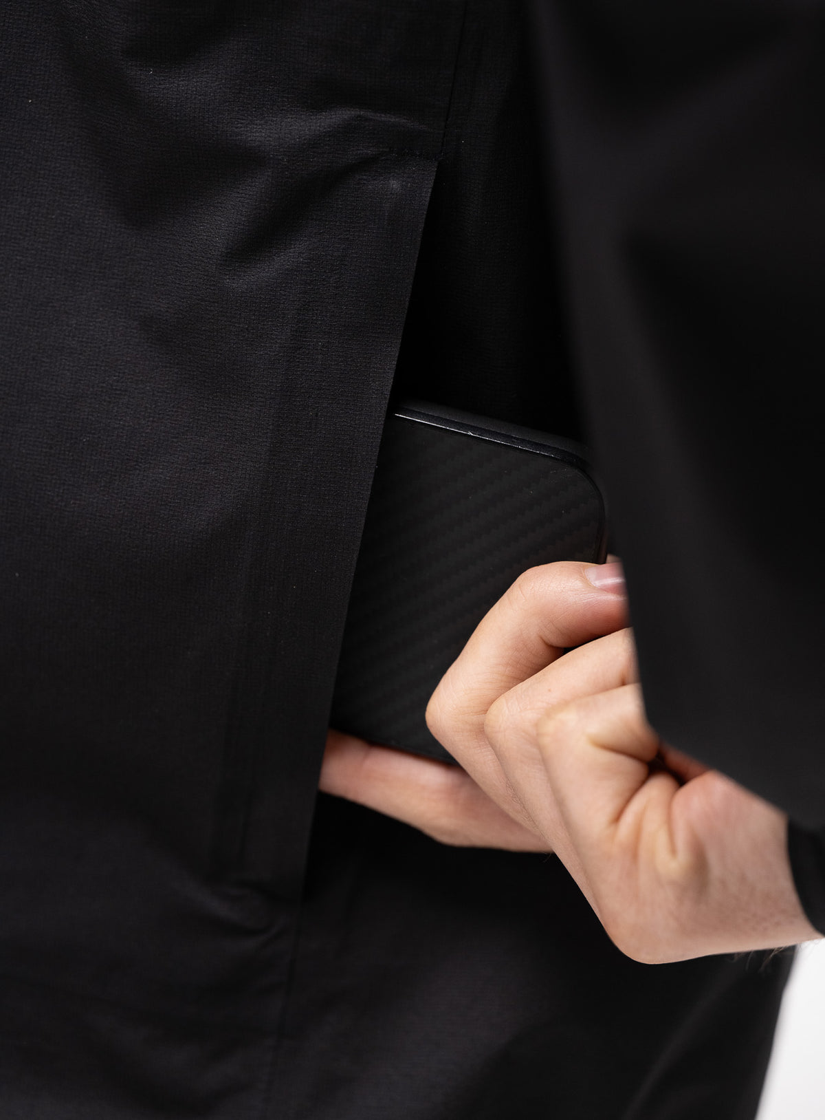 Concealed Zip Pocket