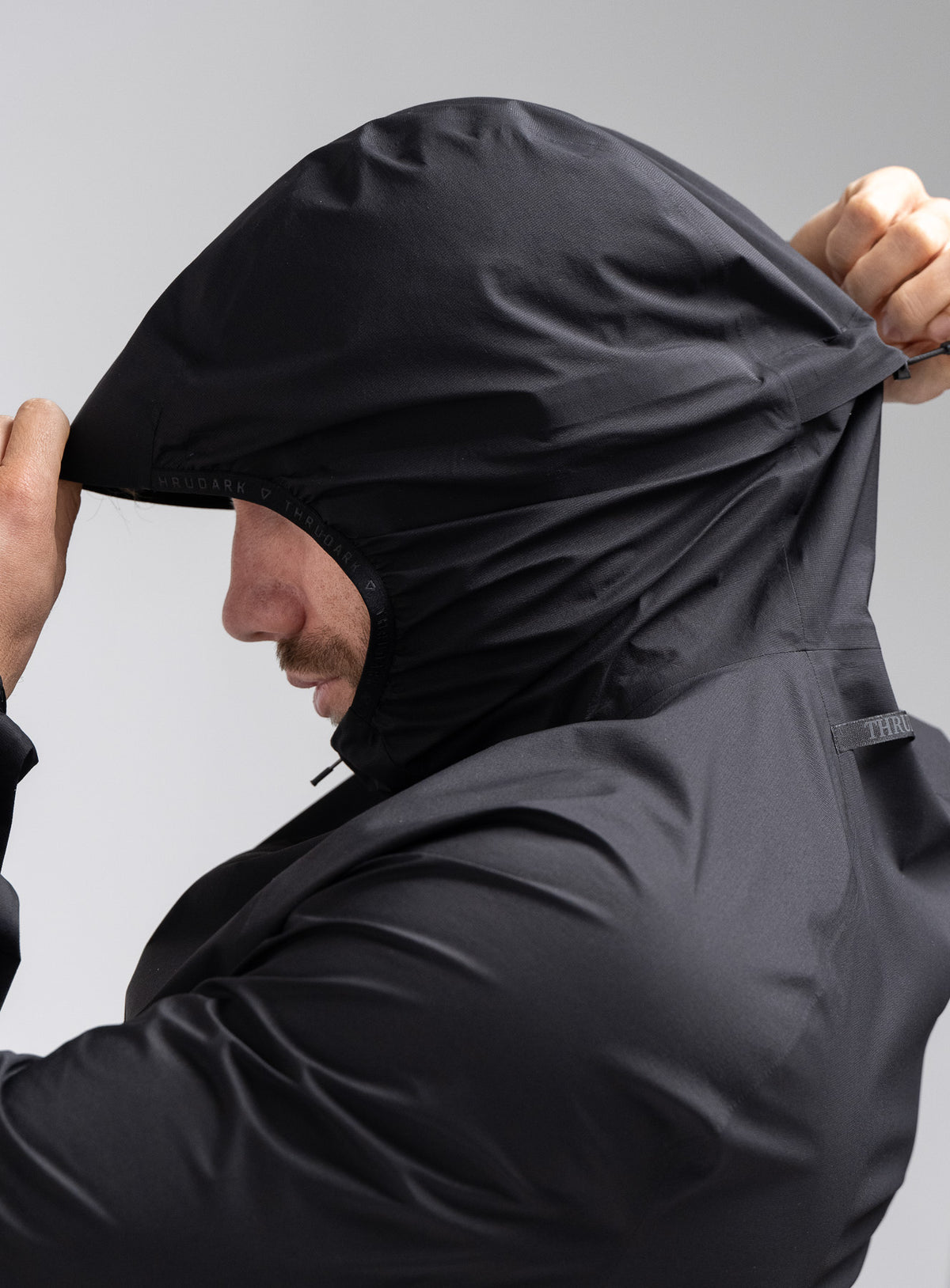 Adjustable Drawstring Hood