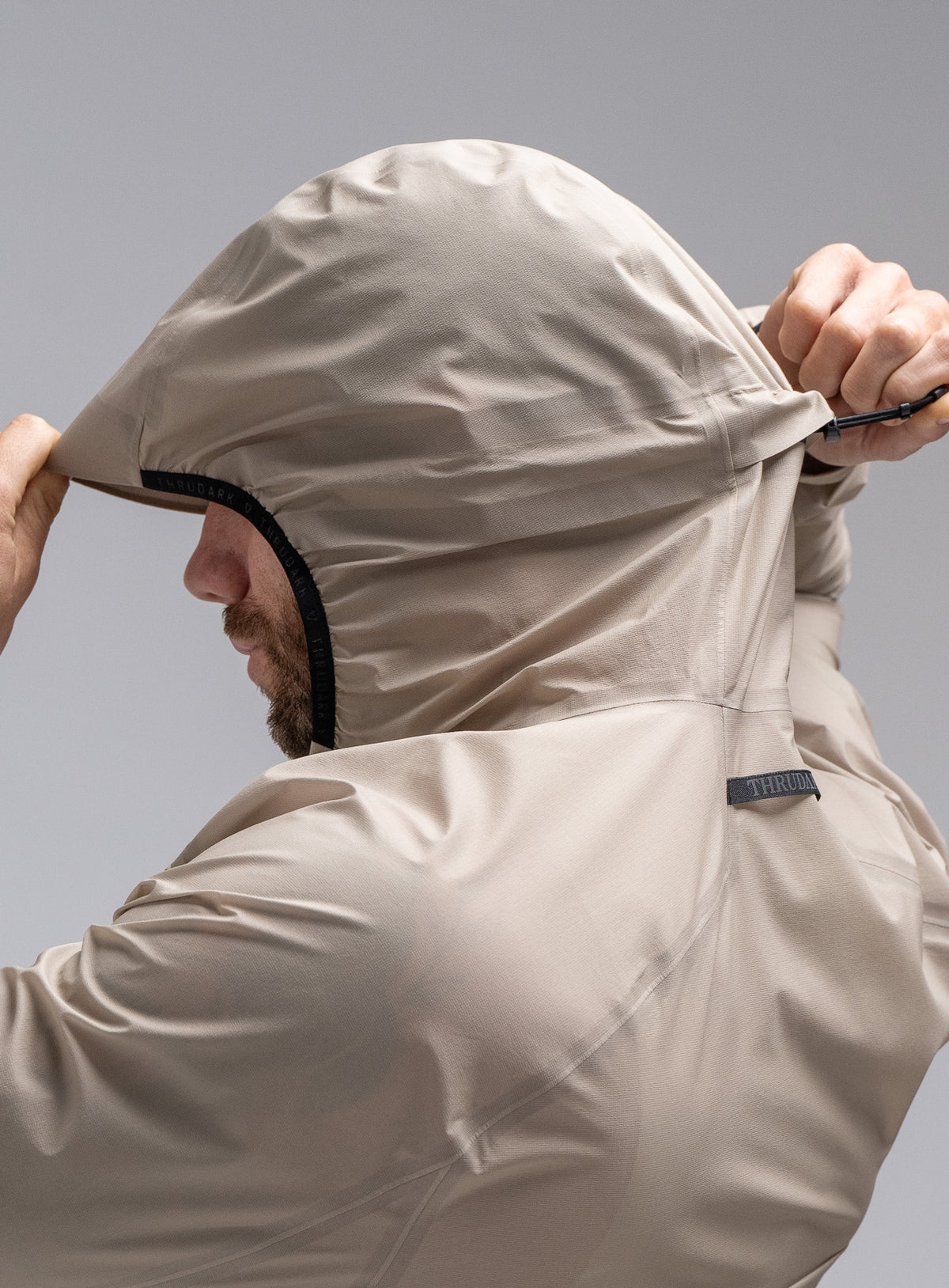 Adjustable Drawstring Hood