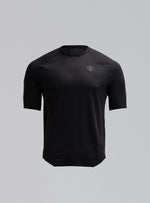 A cut-out image of Force Trail Running T-Shirt in Obsidian Black (GM)