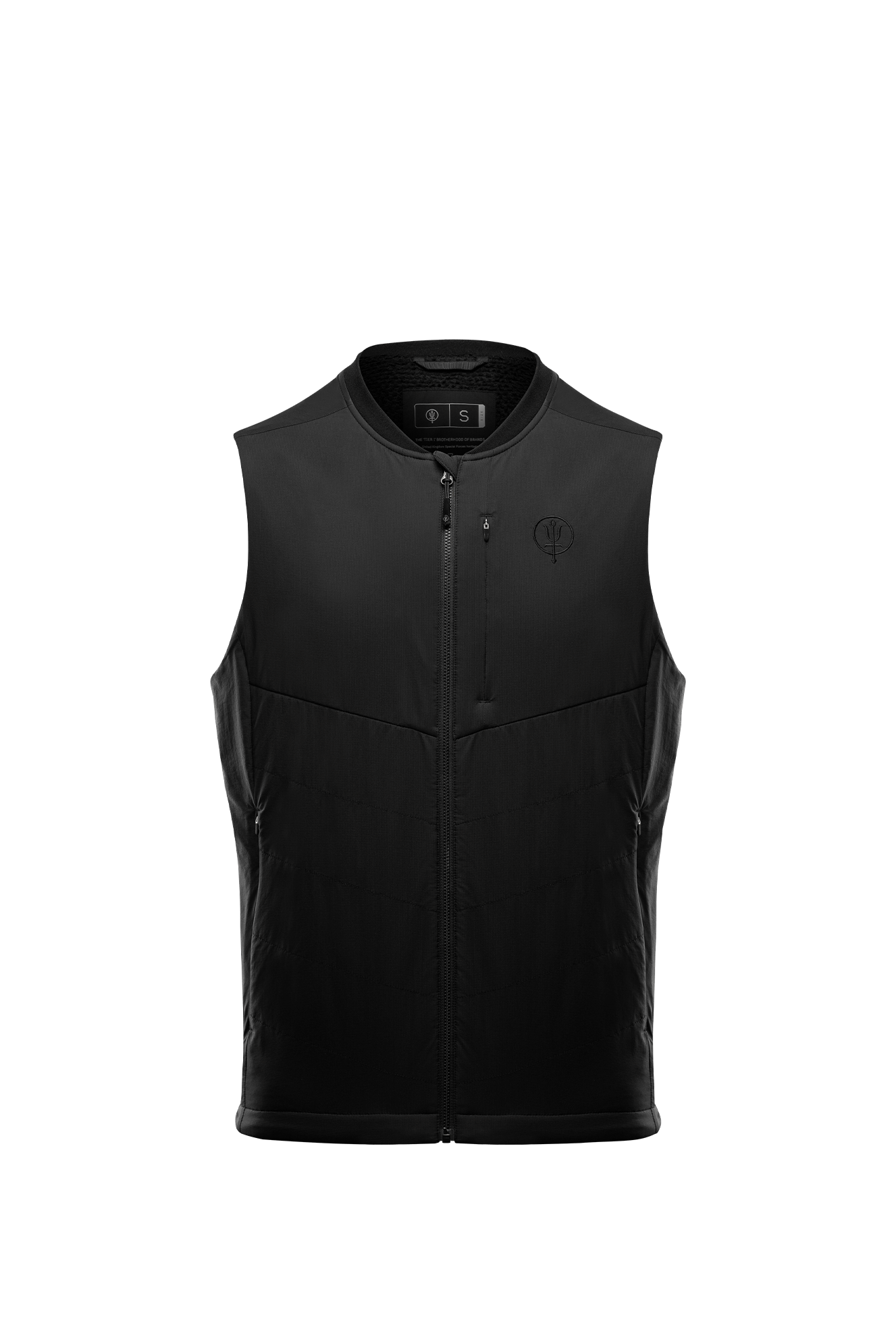 Wraith Gilet Black Lightweight Insulated Gilet ThruDark wraith-gilet-black-lightweight-insulated-gilet-thrudark