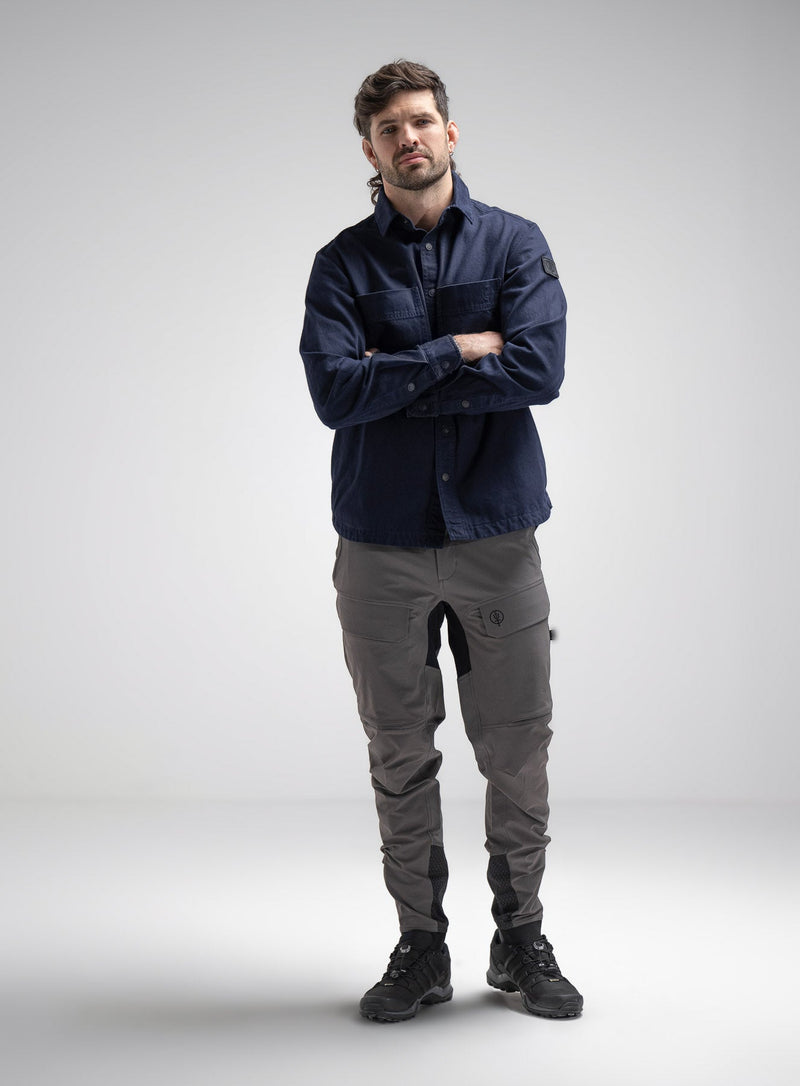 HEAVY TWILL OVERSHIRT