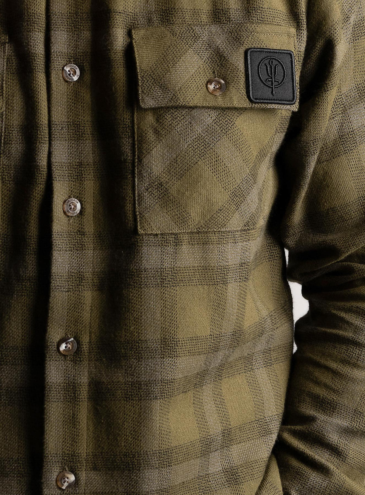 Button Chest Pocket
