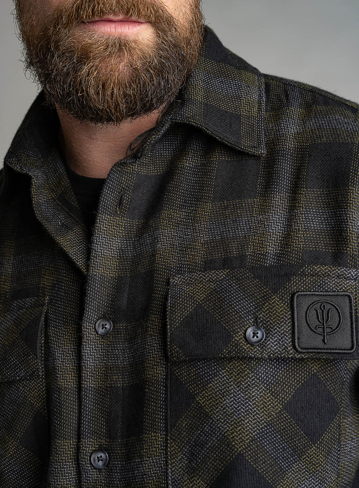 Button Chest Pocket