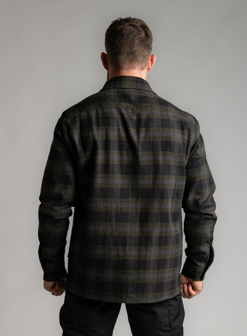 HERITECH BADLANDS FLANNEL SHIRT