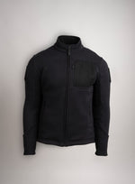 Hem Cut Out Image of Heritech Moorland Fleece In Obsidian Black (GM)