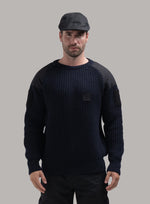 HERITECH RIB KNIT JUMPER