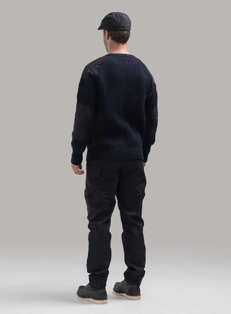 HERITECH RIB KNIT JUMPER
