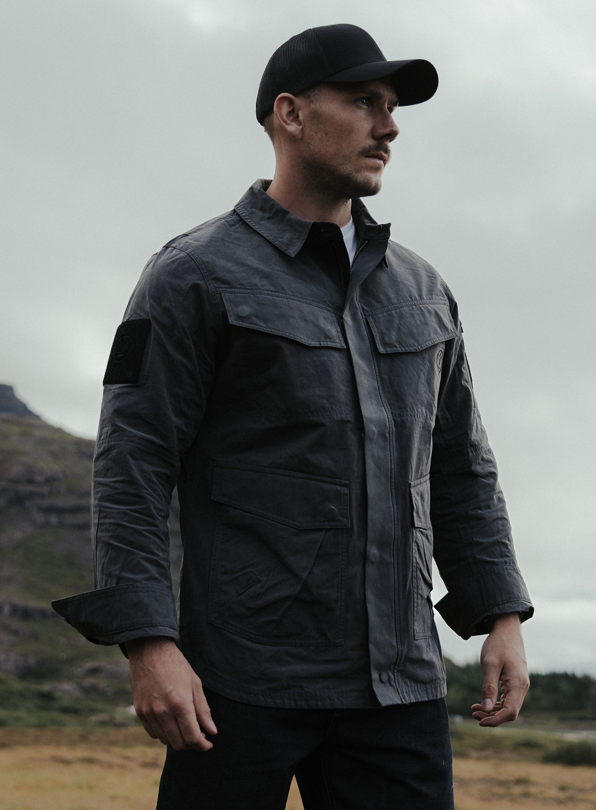 An in the field image of Hybrid Jacket (ITF)