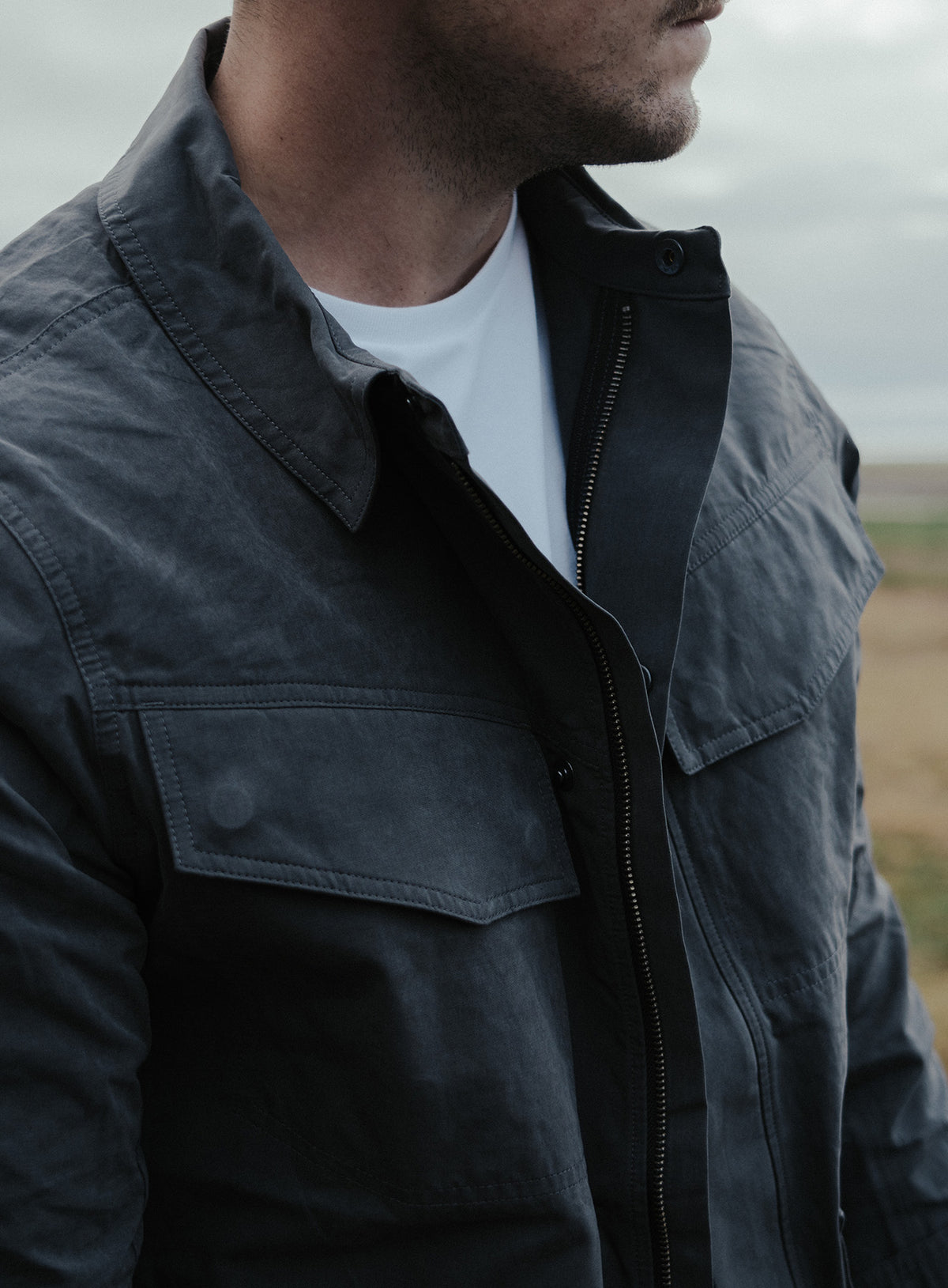 An in the field image of Hybrid Jacket (ITF)