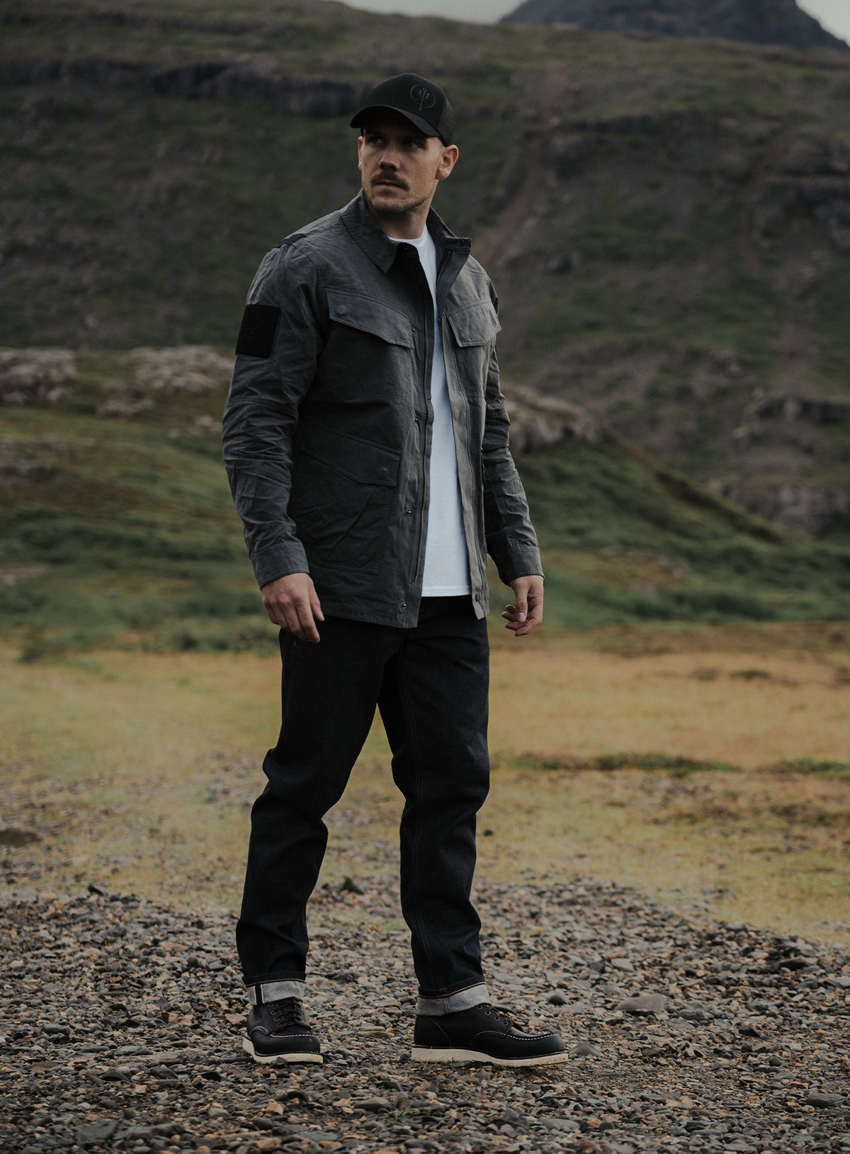 An in the field image of Hybrid Jacket (ITF)