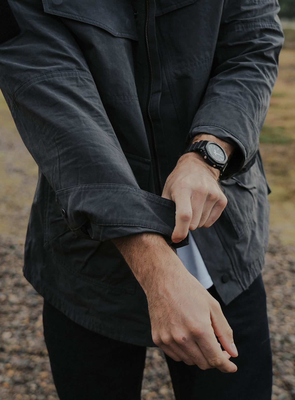 An in the field image of Hybrid Jacket (ITF)