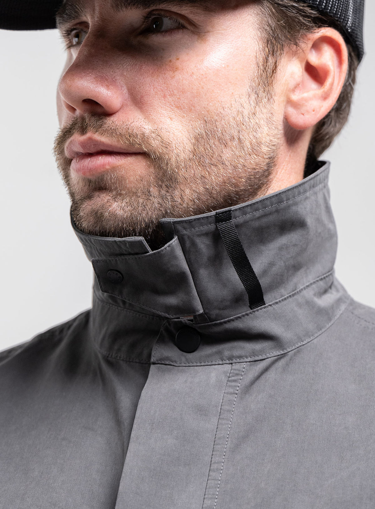 Neck Tab Fastening