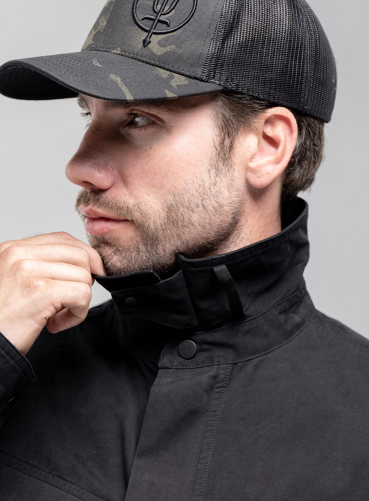 Neck Tab Fastening