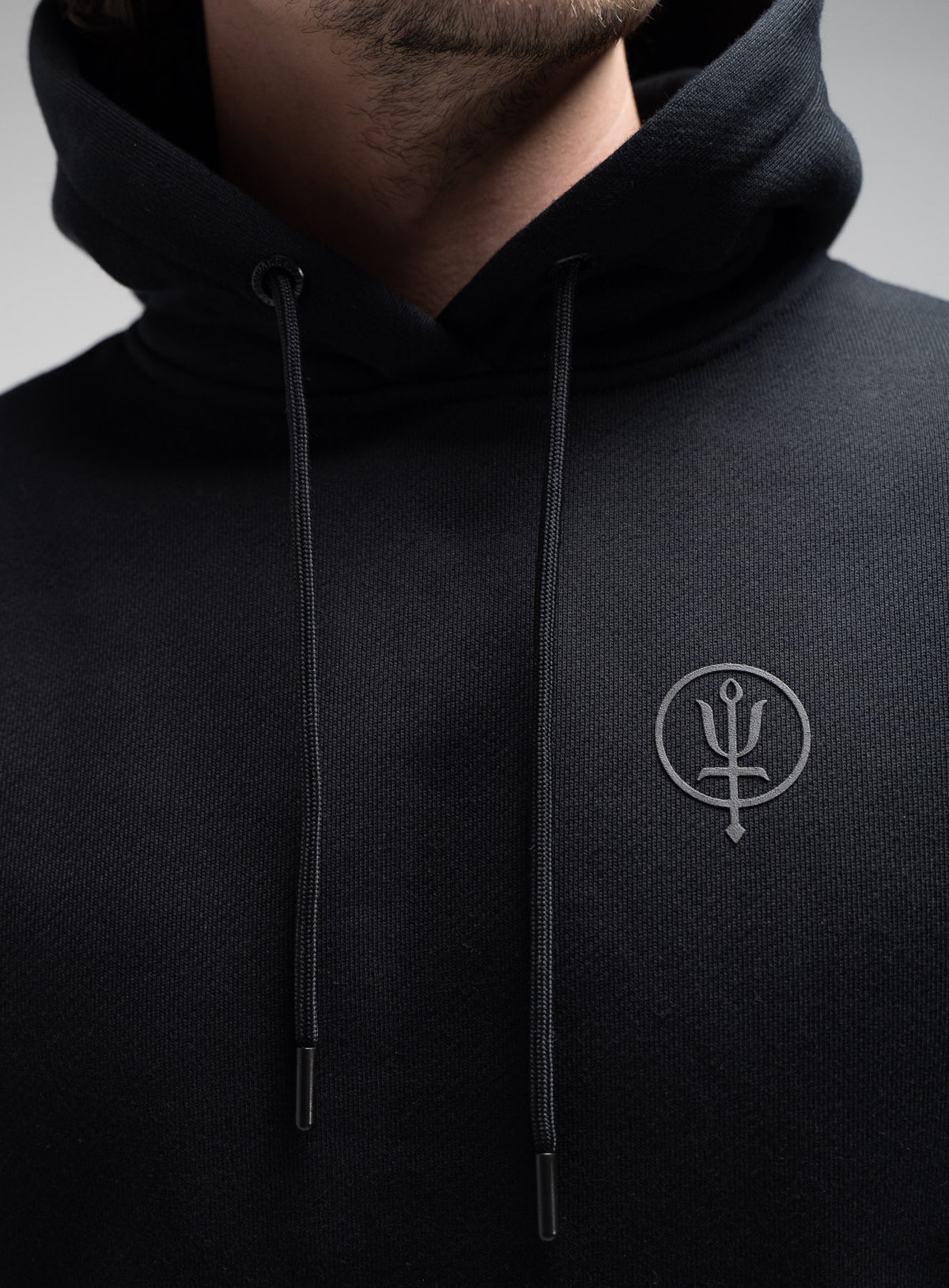 Embossed Rubberised Insignia Logo