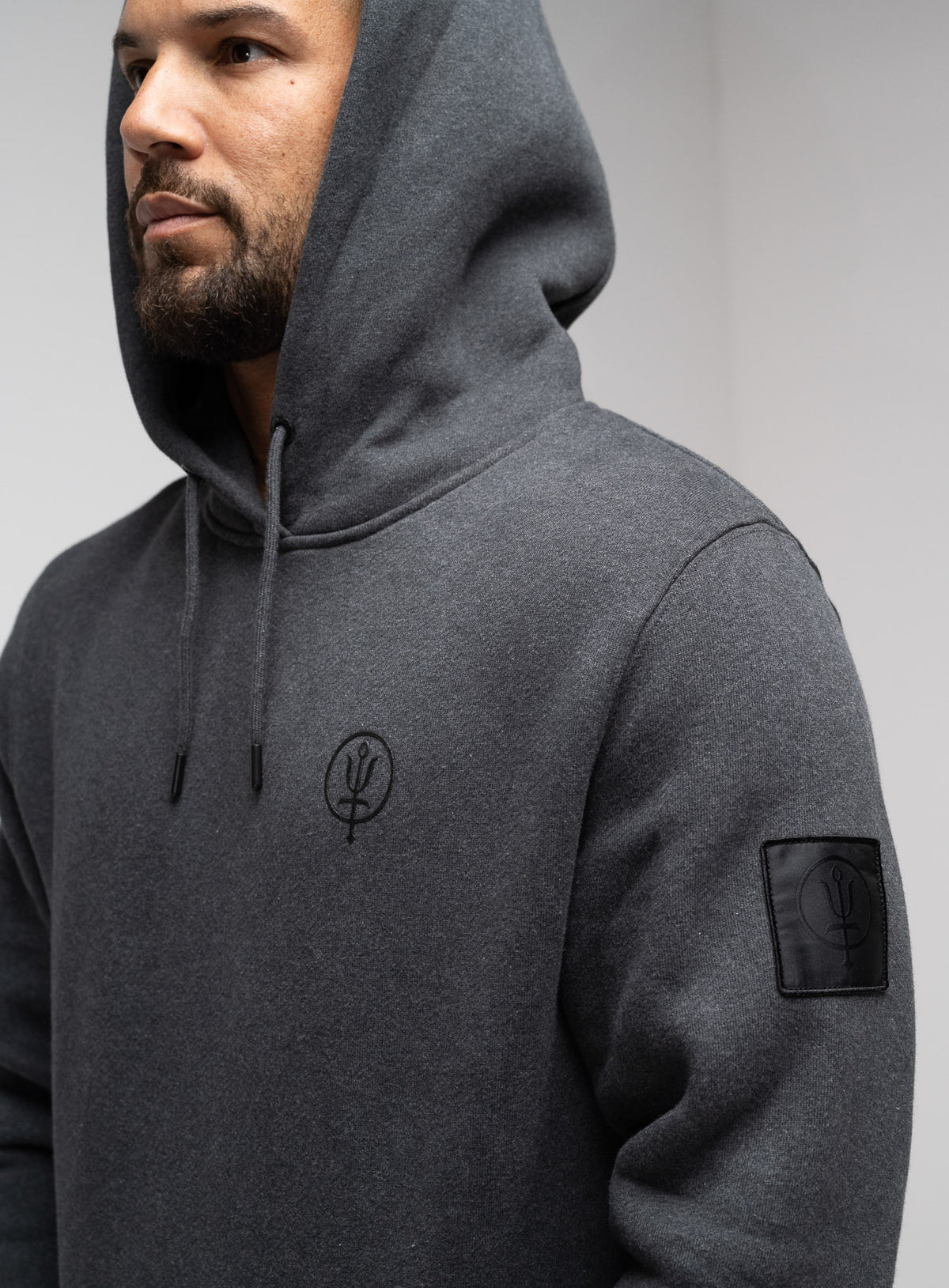 Embossed Rubberised Insignia Logo